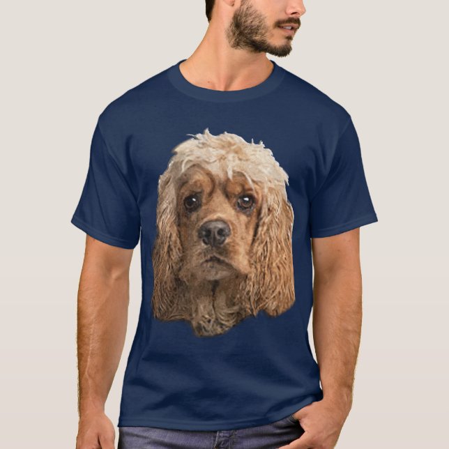 Camiseta cocker Spaniels (Anverso)