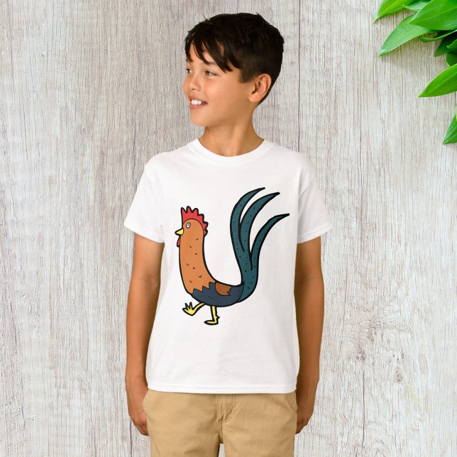 Camiseta Cockerel (Subido por el creador)