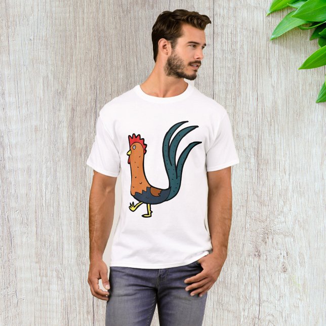 Camiseta Cockerel (Subido por el creador)
