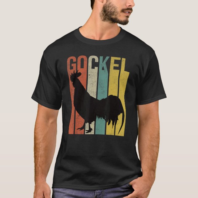 Camiseta Cockerel Chicken Cockerel Chicken Farmer (Anverso)