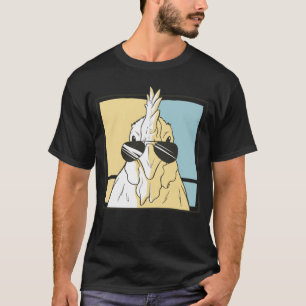 Camiseta Cockerque con gafas de sol para hombres mujeres
