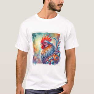 Camiseta Cockoftherock 010824AREF134 - Watercolor