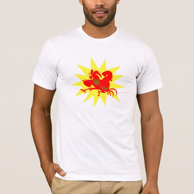 Camiseta Cockpuncher (Anverso)