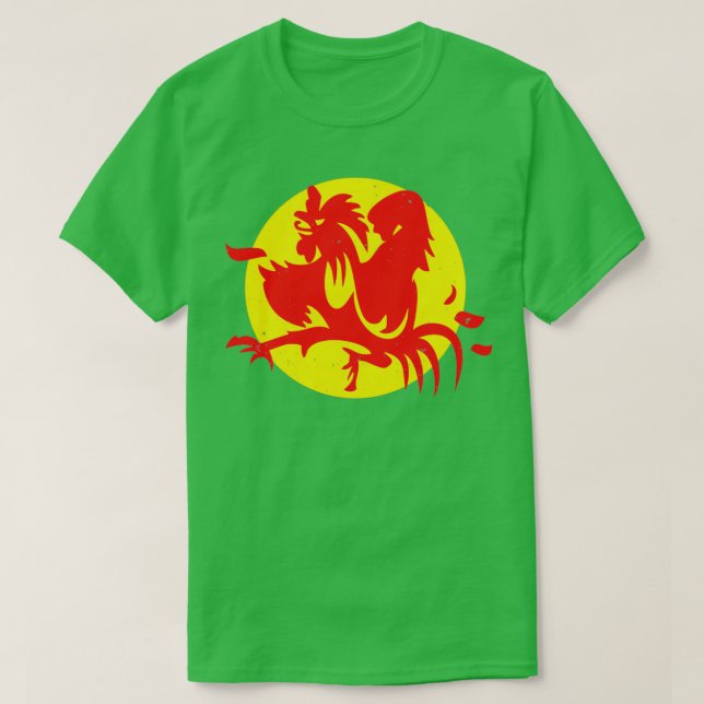 Camiseta Cockpuncher 1 (Diseño del anverso)