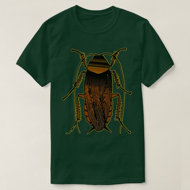 Camiseta Cockroach (Diseño del anverso)