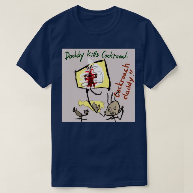 Camiseta Cockroach (Diseño del anverso)