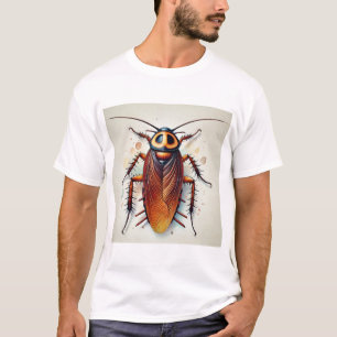 Camiseta Cockroach 051024IREF234 - Watercolor