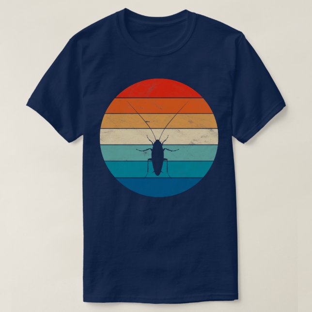 Camiseta Cockroach 1 (Diseño del anverso)