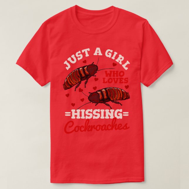 Camiseta Cockroach 2 (Diseño del anverso)