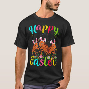 Camiseta Cockroach Huevo de Pascua Conejo Cockroach Feliz P