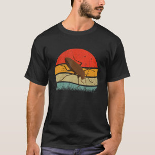 Camiseta Cockroach Insect Animal Vintage Retro Cockroach