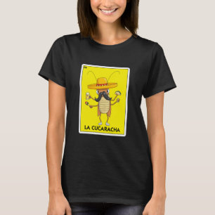 Camiseta Cockroach La Cucaracha Con Cerveza Taco