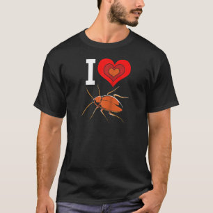 Camiseta Cockroach Love Raglan