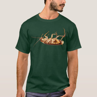 Camiseta Cockroack Muerto con Txt X
