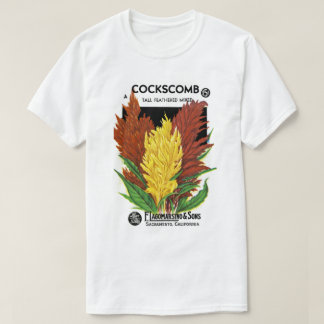 Camiseta Cockscomb