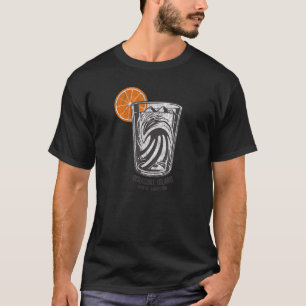 Camiseta Cocktail de vacaciones de la Isla de Ocracoke NC S
