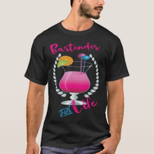 Camiseta Cocktail Maker Bartender Cóctel Bebe Bartendi