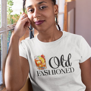 Camiseta Cocktail Old Fashioned