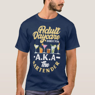 Camiseta Cocktails de mixología Bar mixólogo de divertidos