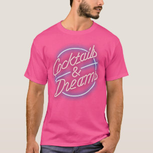 Camiseta Cocktails Dreams vintage