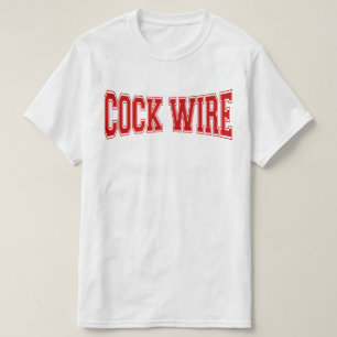 CAMISETA COCKWIRE