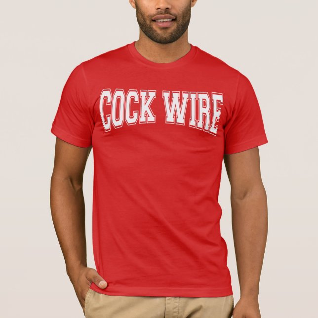 CAMISETA COCKWIRE (Anverso)