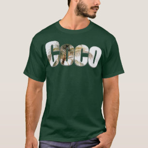 Camiseta Coco