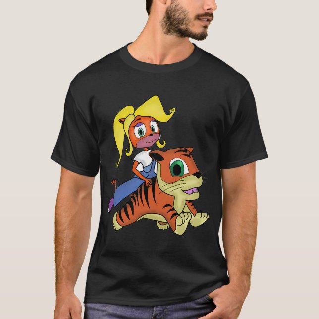 Camiseta Coco Bandicoot (Anverso)