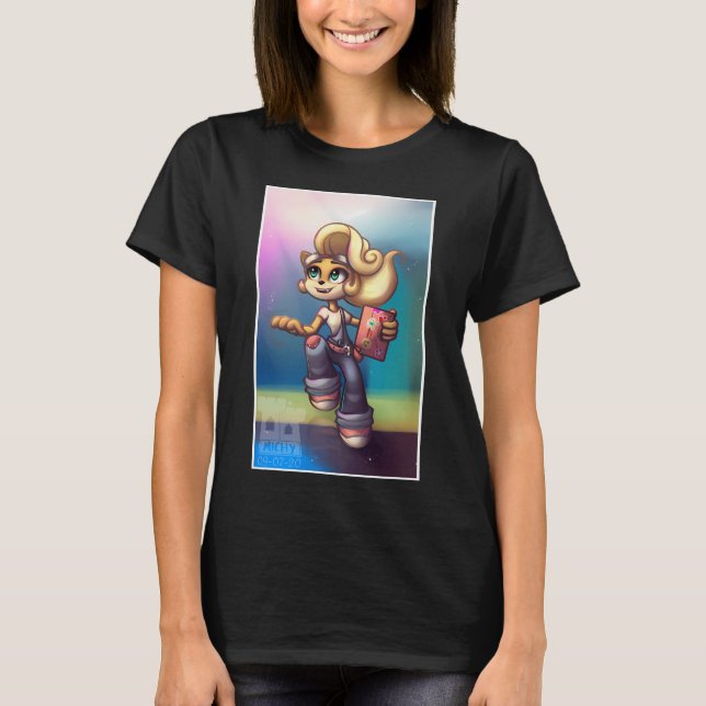 Camiseta Coco Bandicoot 4 (Anverso)
