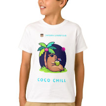 Coco Chill Capybara Summer Club – Capybar Tropical