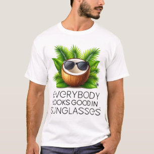 Camiseta Coco con gafas de sol - Día Internacional de la Fr