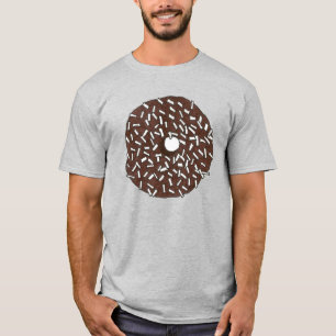 Camiseta Coco de chocolate Donut Doughnut Donuts Tee de com
