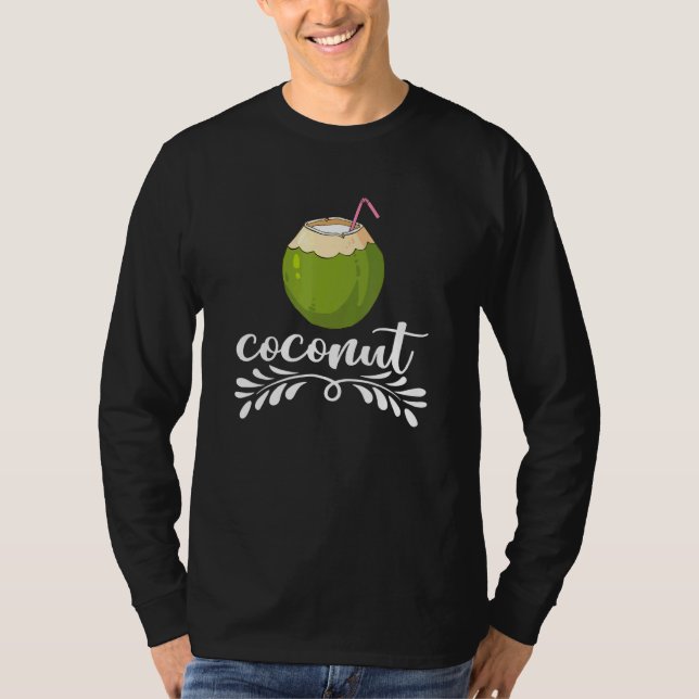 Camiseta Coco de frutas de verano de coco (Anverso)