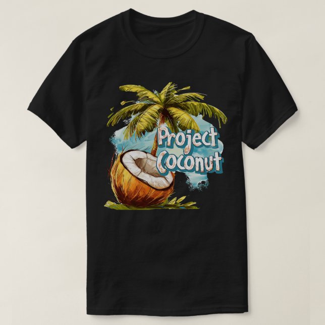 Camiseta Coco del proyecto (Diseño del anverso)