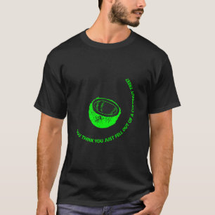 Camiseta Coco divertido coco moderno neón fresco verde pers