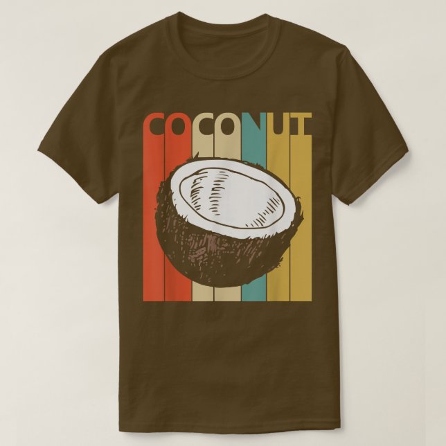 Camiseta Coco fresco (Diseño del anverso)