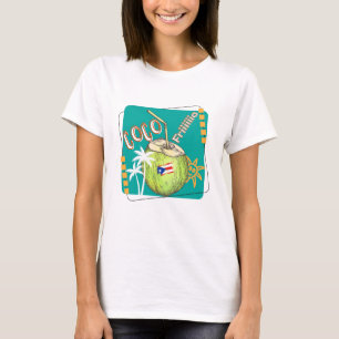 Camiseta Coco frío Puerto Rico 