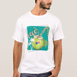 Camiseta Coco frio Puerto Rico