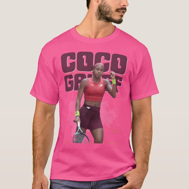 Camiseta Coco Gauff (Anverso)