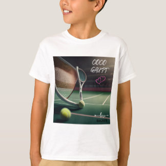 Camiseta Coco Gauff, tennispasión, tennisfanático, tennisap
