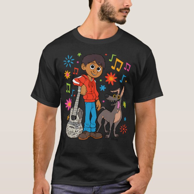 Camiseta Coco - Miguel Y Dante (Anverso)