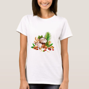 Camiseta Coco tropical