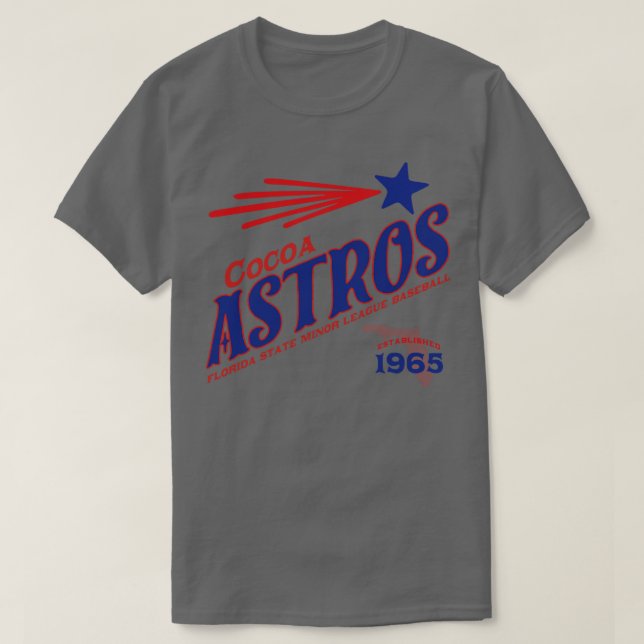 Camiseta Cocoa Astros (Diseño del anverso)