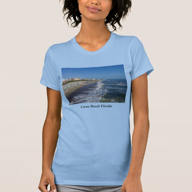 Camiseta Cocoa Beach (Anverso)