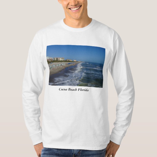 Camiseta Cocoa Beach Cocoa (Anverso)