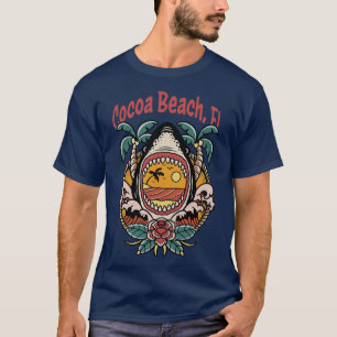 Camiseta Cocoa Beach Florida Costa Este Playas Surf Surfin