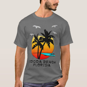 CAMISETA COCOA BEACH FLORIDA, DESTINO