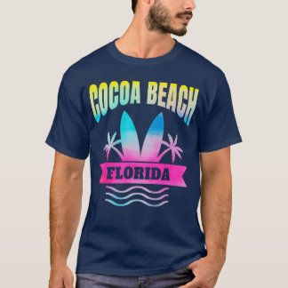 Camiseta Cocoa Beach Florida: recuerdo de vacaciones para h