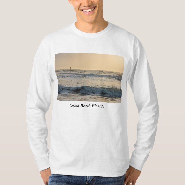 Camiseta Cocoa Beach Paddleboard (Anverso)