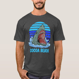 Camiseta Cocoa Beach Vacaciones Tema Hombres Mujeres Niños